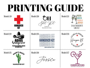 Personalized Wedding Clutch Bag 12"W x 8"H - 27 Different Designs, Cotton, - Pamusan.com