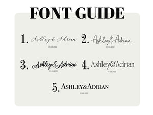 Personalized Wedding Clutch Bag – Custom Cotton Clutch Gift for Bridesmaids - Pamusan.com