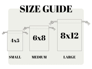 Personalized Wedding Favor Pouches – Custom Bridesmaid Drawstring Bags – Bridal Party Gift Sacks - Pamusan.com