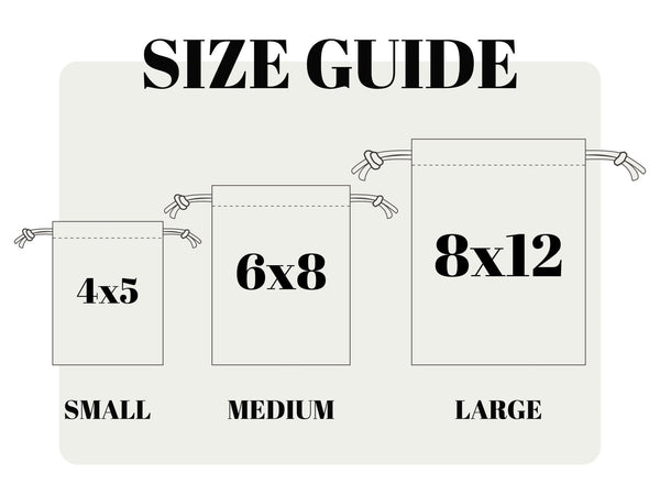 Personalized Wedding Favor Pouches – Custom Bridesmaid Drawstring Bags – Bridal Party Gift Sacks - Pamusan.com