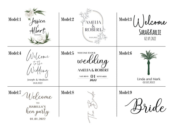 Personalized Wedding Favor Pouches – Custom Bridesmaid Drawstring Bags – Bridal Party Gift Sacks - Pamusan.com