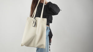 Canvas Tote Bag – Natural Colour 35x40 cm - Reusable Cotton Tote Bulk Wholesale