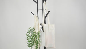 Lightweight Personalised 35x40cm Cotton Tote Bags – Thin Recycled