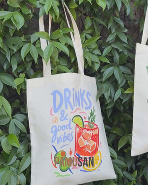 Custom Tote Bag 30x35 cm With Logo – Full-Colour Print, 220 gsm Gabardine Fabric