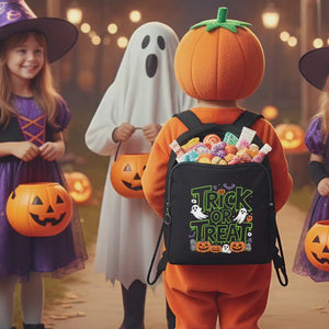 Halloween Drawstring Backpack  - Personalized
