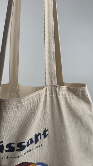 Lightweight Personalized 14"x16" (35x40cm)  Cotton Tote Bags – Thin Recycled Canvas