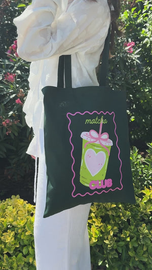 Custom Cotton Bag - 35 × 40 cm Green - 6 oz