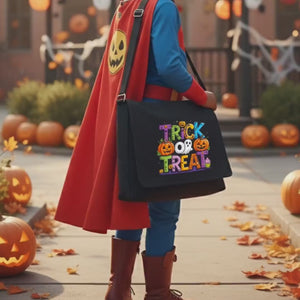 Halloween  Messenger Bags - Trick Or Treat