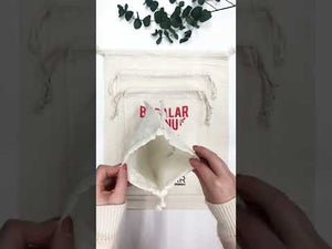 Italy Hangover Kit Bags – Custom Cotton Recovery Pouches for Bachelorette & Travel Parties