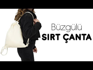 Drawstring Backpack- Material: 8oz Canvas -  Personalized Cotton Drawstring Bags