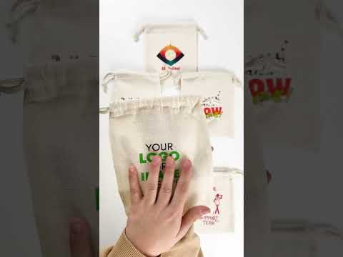 Palm Springs Bachelorette Party Bags – Custom Cotton Pouches