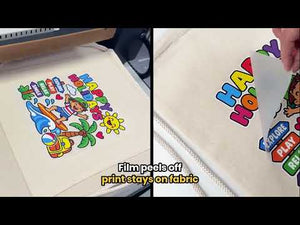Personalised Cotton Drawstring Backpack – 8 oz Canvas