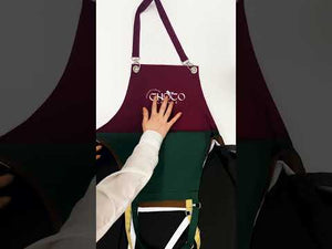 Chef Apron - Personalized Kitchen Apron for Women or Men - Custom Name Chef Apron