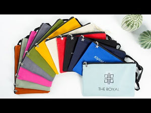 Personalized Wedding Clutch Bag – Custom Cotton Clutch Gift for Bridesmaids