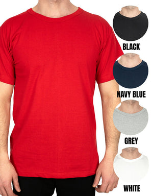 Print Promotional T-shirt Red Color - Pamusan.com