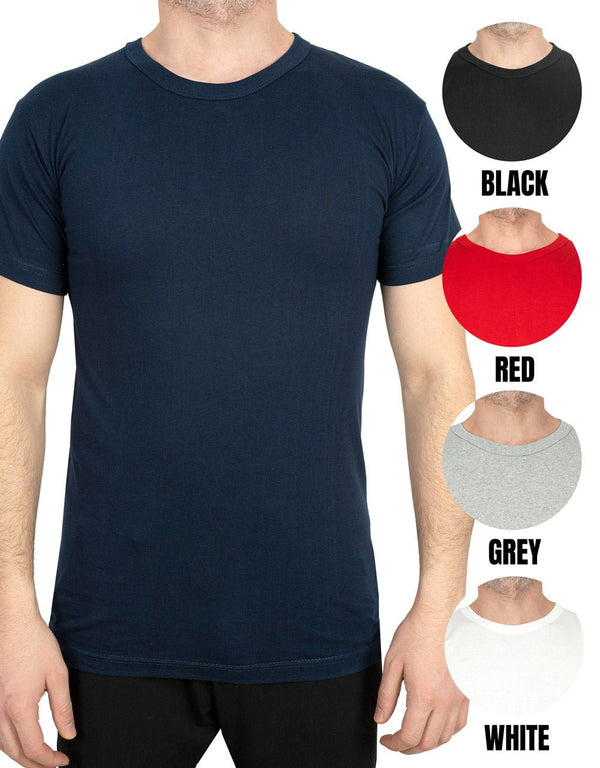 Printed Promotional T-Shirt Navy Color - Pamusan.com