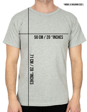 Promotional T-Shirt Gray - Pamusan.com