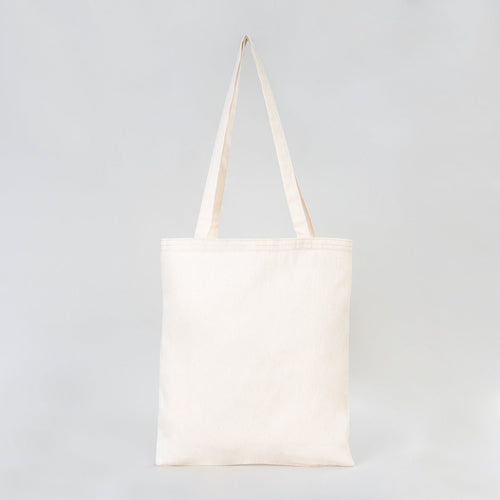 Raw Cotton Tote Bag – Blank Gabardine Fabric, 14x16 inch, Durable & Eco - Friendly - Pamusan.com