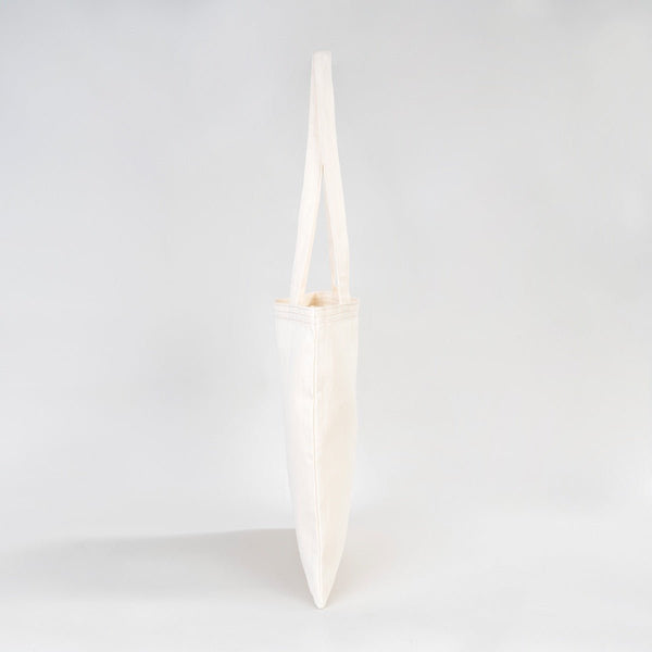 Raw Cotton Tote Bag – Blank Gabardine Fabric, 14x16 inch, Durable & Eco - Friendly - Pamusan.com