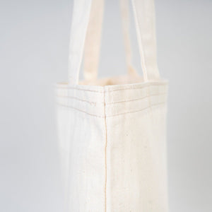 Raw Cotton Tote Bag – Blank Gabardine Fabric, 14x16 inch, Durable & Eco - Friendly - Pamusan.com