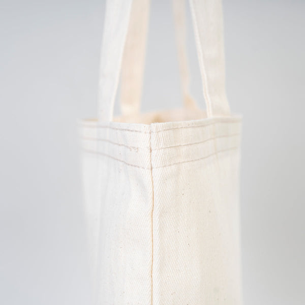 Raw Cotton Tote Bag – Blank Gabardine Fabric, 14x16 inch, Durable & Eco - Friendly - Pamusan.com