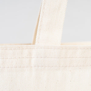 Raw Cotton Tote Bag – Blank Gabardine Fabric, 14x16 inch, Durable & Eco - Friendly - Pamusan.com