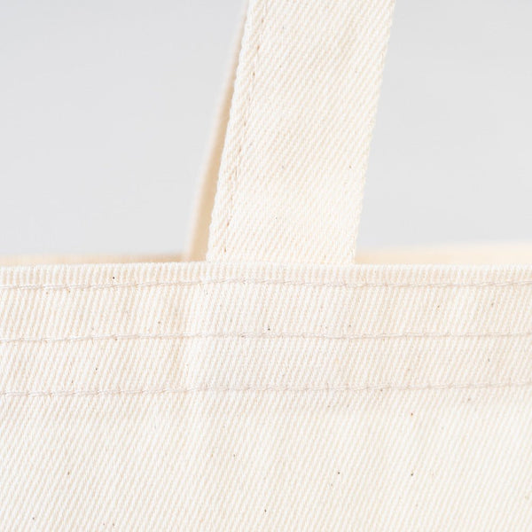 Raw Cotton Tote Bag – Blank Gabardine Fabric, 14x16 inch, Durable & Eco - Friendly - Pamusan.com