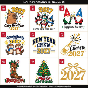 Red Canvas New Year Tote Bag 14" × 16" (35 × 40 cm) – Just Chillin' Snowman Printed Holiday Design - Pamusan.com