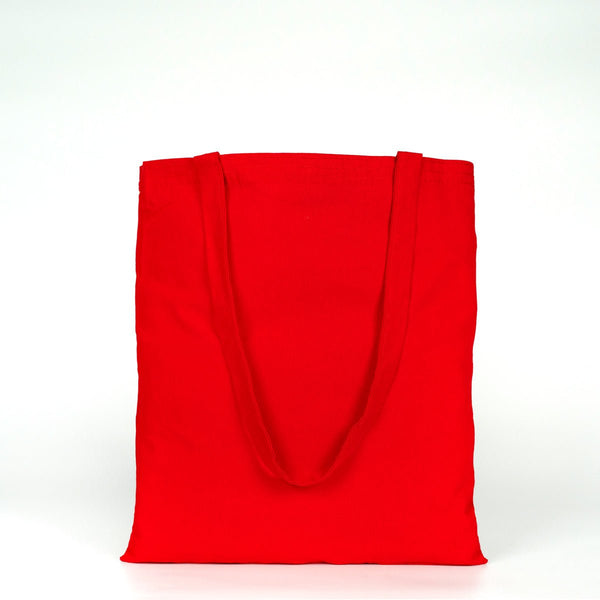 Red Raw Cotton Diaper Bag – 14x16 inch, Durable & Reusable Bags - Pamusan.com