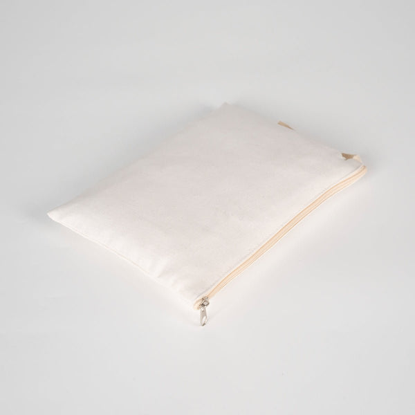 Sublimation Printed Laminated Cotton Clutch Pouch – 10" × 7" (25 × 18 cm) - Pamusan.com