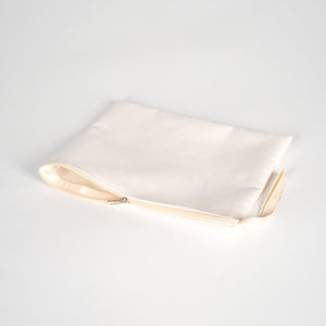 Sublimation Printed Laminated Cotton Clutch Pouch – 10" × 7" (25 × 18 cm) - Pamusan.com