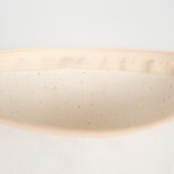 Sublimation Printed Laminated Cotton Clutch Pouch – 12" × 8" (30 × 21 cm) - Pamusan.com