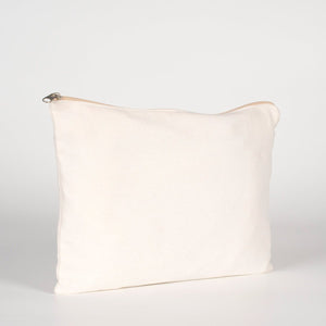 Sublimation Printed Laminated Cotton Clutch Pouch – 12" × 8" (30 × 21 cm) - Pamusan.com