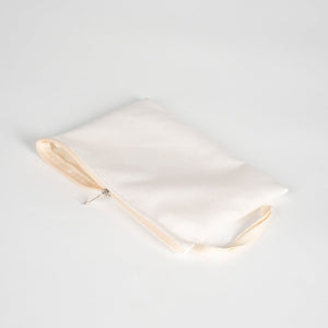 Sublimation Printed Laminated Cotton Clutch Pouch – 8" × 6" (21 ×15 cm) - Pamusan.com