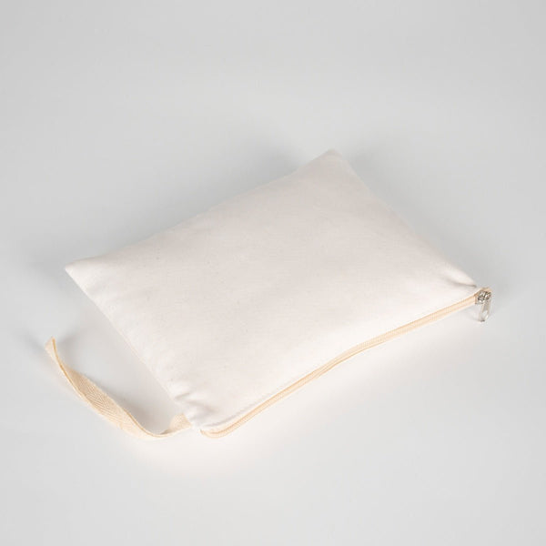 Sublimation Printed Laminated Cotton Clutch Pouch – 8" × 6" (21 ×15 cm) - Pamusan.com