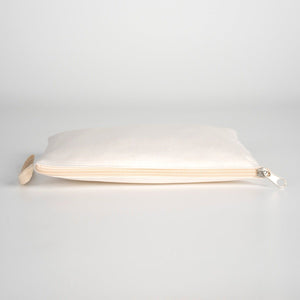 Sublimation Printed Laminated Cotton Clutch Pouch – 8" × 6" (21 ×15 cm) - Pamusan.com