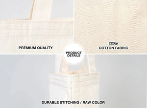 Trick or Treat Halloween Bag – Custom Reusable Cotton Tote, Personalized Candy Bag - Pamusan.com