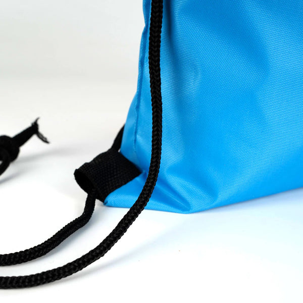 Waterproof Drawstring Backpack – Turquoise, Large 13×18 in (32×45 cm) - Pamusan.com