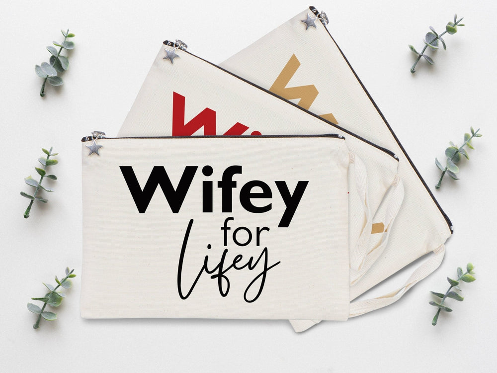 Wedding Clutch Bag - 10"W x 7"H Custom Cotton Clutch Bag - Wedding Cotton Clutch Gift - Pamusan.com