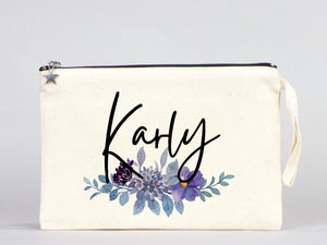 Wedding Clutch Bag 10"x7" – Custom Eco - Friendly Cotton Bridal Clutch - Pamusan.com