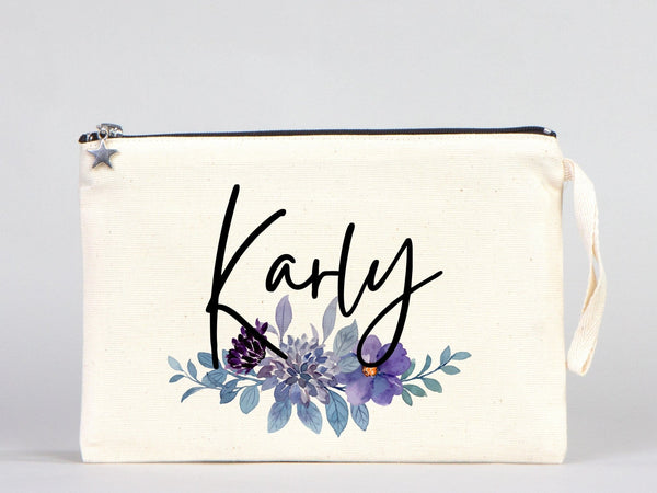 Wedding Clutch Bag 10"x7" – Custom Eco - Friendly Cotton Bridal Clutch - Pamusan.com