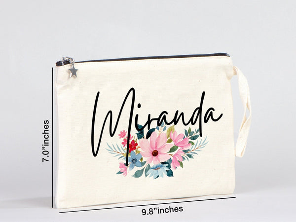 Wedding Clutch Bag 10"x7" – Custom Eco - Friendly Cotton Bridal Clutch - Pamusan.com