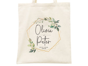Wedding Favor Bags – Personalized Cotton Tote Bags for Bridal Party & Bridesmaid Gifts - Pamusan.com