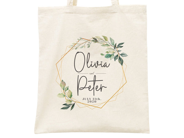 Wedding Favor Bags – Personalized Cotton Tote Bags for Bridal Party & Bridesmaid Gifts - Pamusan.com