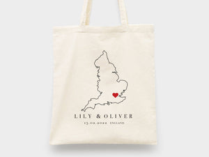 Wedding Welcome Tote Bags – Personalized Bridal Party Gift Totes - Pamusan.com