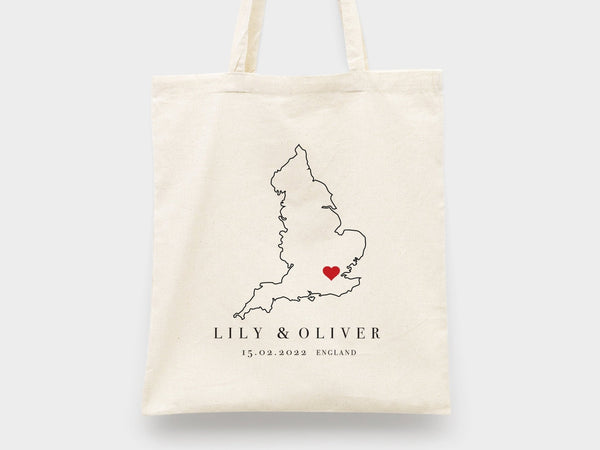 Wedding Welcome Tote Bags – Personalized Bridal Party Gift Totes - Pamusan.com