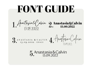 Welcome Wedding Totes Bags, Bachelorette Party - Love Bags For Bridal Party - Bridesmaid Gift - Pamusan.com