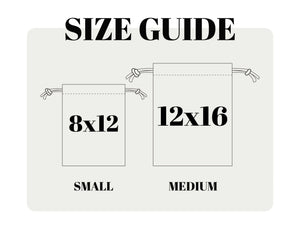 Wholesale Logo Printed Shoe Bags | Custom Drawstring Shoe Organizers | 2 Sizes |  Black Ribbon — print detail | Pamusan