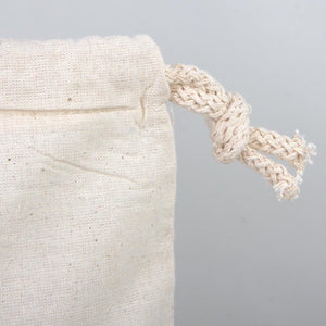 Wholesale Pouch Bags 16"W x 20"H ( 40 cm x 50 cm ) Eco Friendly Organic Cotton Double Drawstring Pouch Bags Great For Packaging - Muslin bags, Bulk Cotton Pouch - Pamusan.com