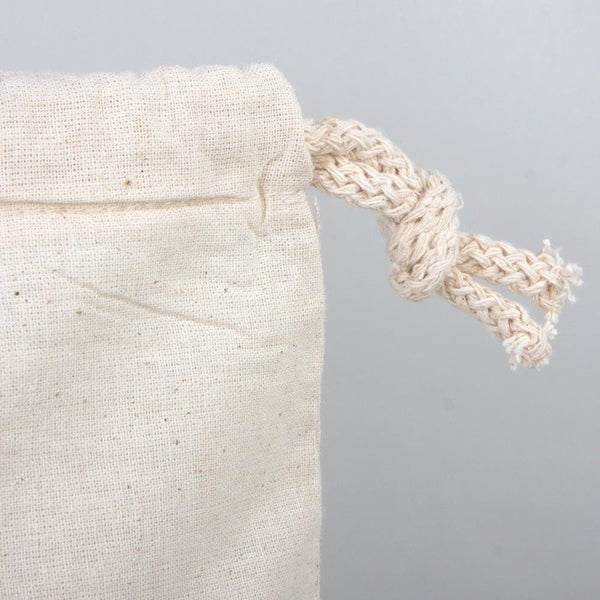Wholesale Pouch Bags 16"W x 20"H ( 40 cm x 50 cm ) Eco Friendly Organic Cotton Double Drawstring Pouch Bags Great For Packaging - Muslin bags, Bulk Cotton Pouch - Pamusan.com